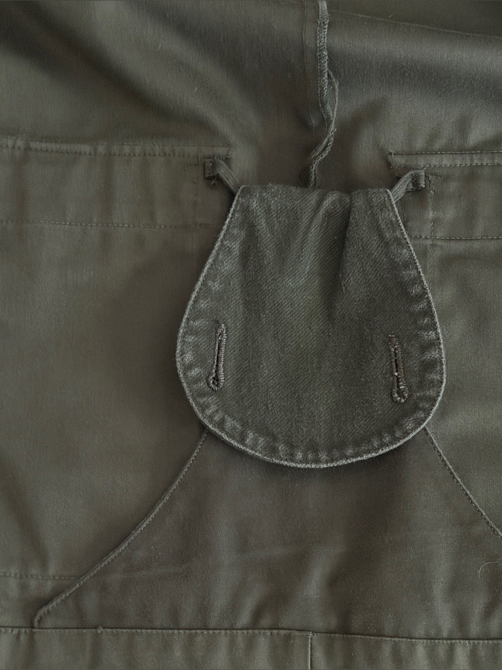 Vintage 1968 Swedish Army Military Green Jacket E 104 Chest 48” Chore Hunting - Picture 10 of 16